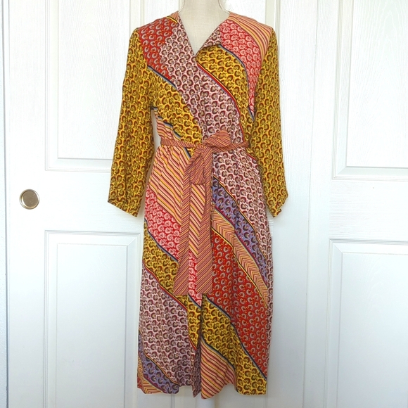 Cabi Poet Multicolor Patterned Women's Jacket - Picture 5 of 10